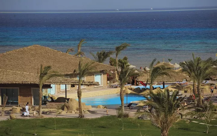 Viešbutis „AMWAJ BEACH CLUB AQUA PARK & SPA“ (Hurgada, Egiptas)
