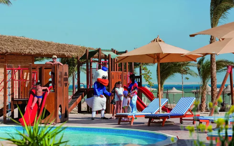 Viešbutis „AMWAJ BEACH CLUB AQUA PARK & SPA“ (Hurgada, Egiptas)