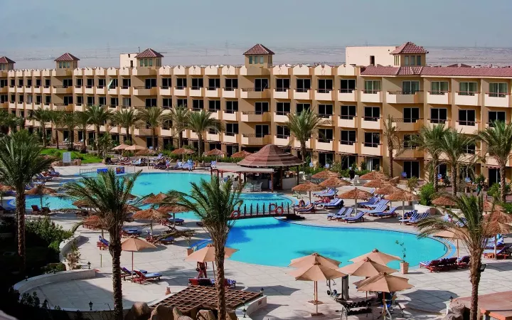 Viešbutis „AMWAJ BEACH CLUB AQUA PARK & SPA“ (Hurgada, Egiptas)