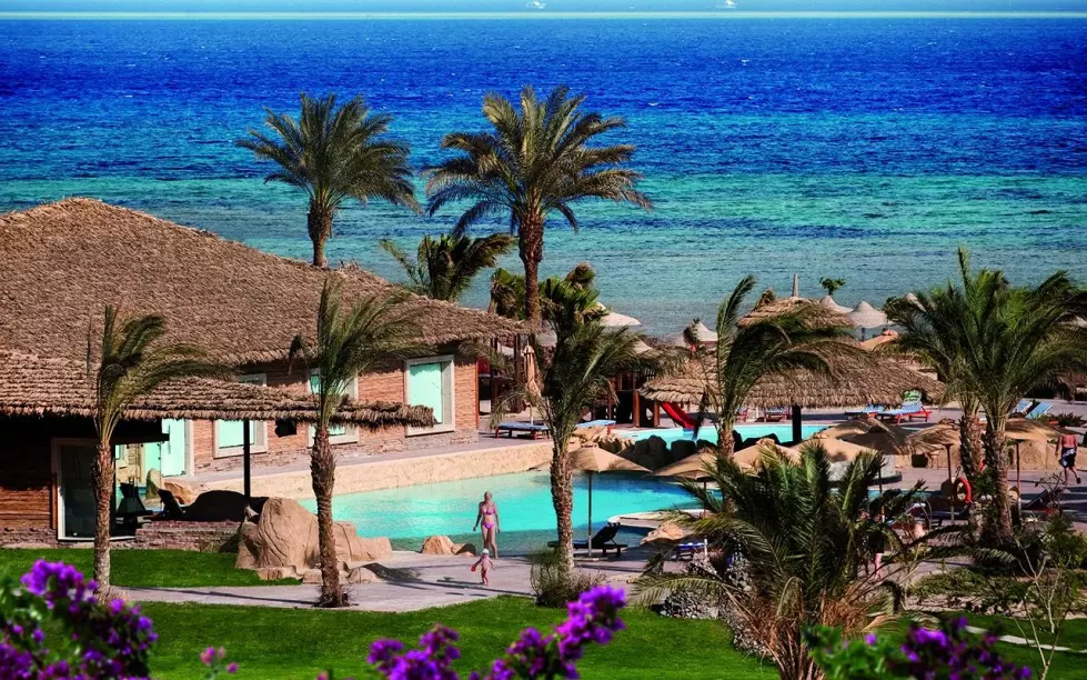 Viešbutis „AMWAJ BEACH CLUB AQUA PARK & SPA“ (Hurgada, Egiptas)
