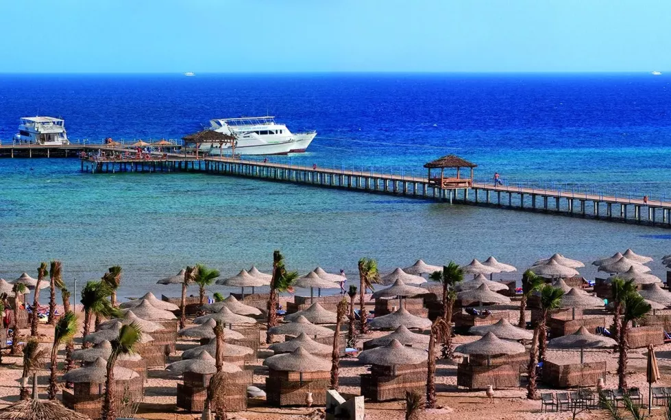 Viešbutis „AMWAJ BEACH CLUB AQUA PARK & SPA“ (Hurgada, Egiptas)