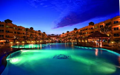 Viešbutis „AMWAJ BEACH CLUB AQUA PARK & SPA“ (Hurgada, Egiptas)