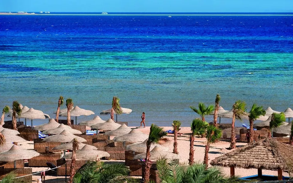 Viešbutis „AMWAJ BEACH CLUB AQUA PARK & SPA“ (Hurgada, Egiptas)