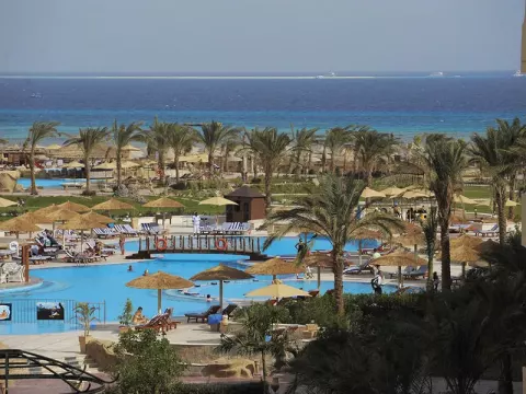 Viešbutis „AMWAJ BEACH CLUB AQUA PARK & SPA“ (Hurgada, Egiptas)