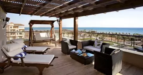 Viešbutis „AMWAJ BEACH CLUB AQUA PARK & SPA“ (Hurgada, Egiptas)