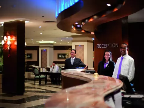 Viešbutis „AMWAJ BEACH CLUB AQUA PARK & SPA“ (Hurgada, Egiptas)