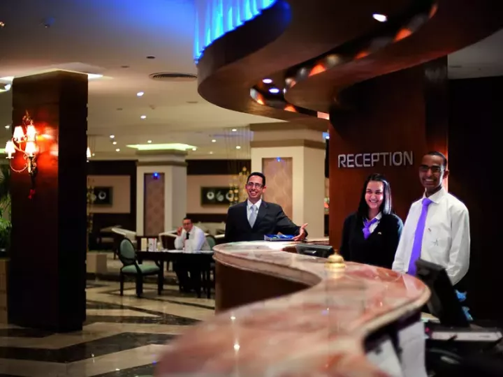 Viešbutis „AMWAJ BEACH CLUB AQUA PARK & SPA“ (Hurgada, Egiptas)