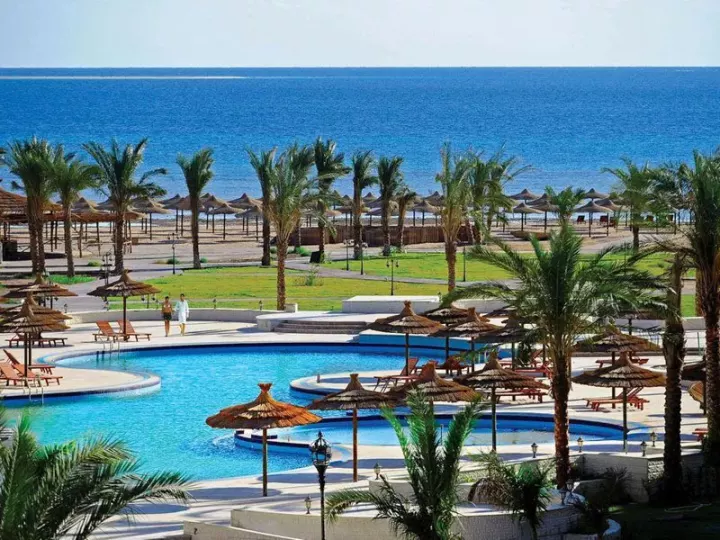 Viešbutis „AMWAJ BEACH CLUB AQUA PARK & SPA“ (Hurgada, Egiptas)