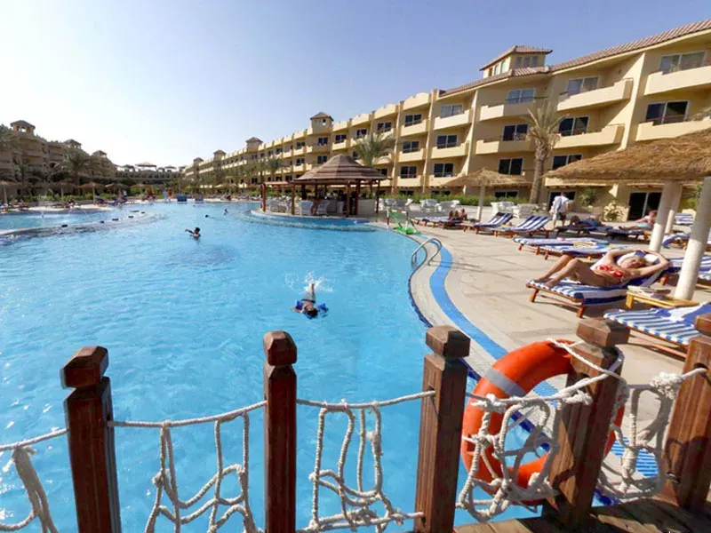 Viešbutis „AMWAJ BEACH CLUB AQUA PARK & SPA“ (Hurgada, Egiptas)