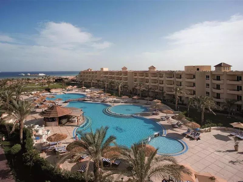 Viešbutis „AMWAJ BEACH CLUB AQUA PARK & SPA“ (Hurgada, Egiptas)