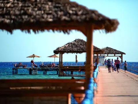 Viešbutis „AMWAJ BEACH CLUB AQUA PARK & SPA“ (Hurgada, Egiptas)