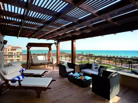 Viešbutis „AMWAJ BEACH CLUB AQUA PARK & SPA“ (Hurgada, Egiptas)