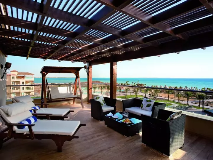 Viešbutis „AMWAJ BEACH CLUB AQUA PARK & SPA“ (Hurgada, Egiptas)