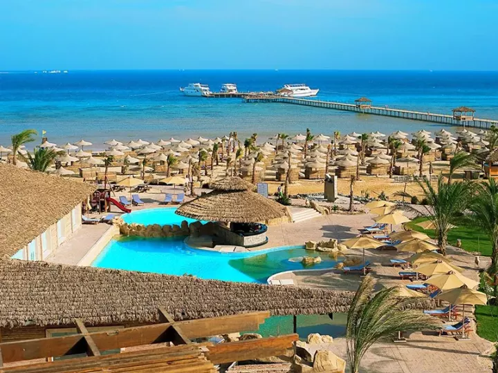 Viešbutis „AMWAJ BEACH CLUB AQUA PARK & SPA“ (Hurgada, Egiptas)
