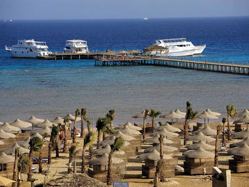 Viešbutis „AMWAJ BEACH CLUB AQUA PARK & SPA“ (Hurgada, Egiptas)