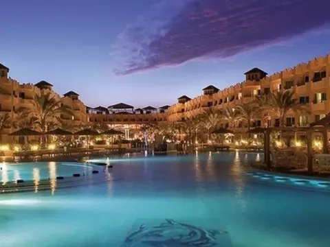 Viešbutis „AMWAJ BEACH CLUB AQUA PARK & SPA“ (Hurgada, Egiptas)