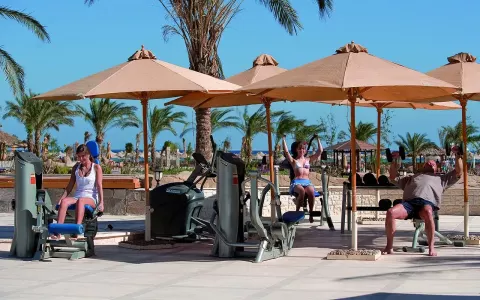 Viešbutis „AMWAJ BEACH CLUB AQUA PARK & SPA“ (Hurgada, Egiptas)