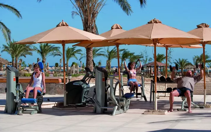 Viešbutis „AMWAJ BEACH CLUB AQUA PARK & SPA“ (Hurgada, Egiptas)