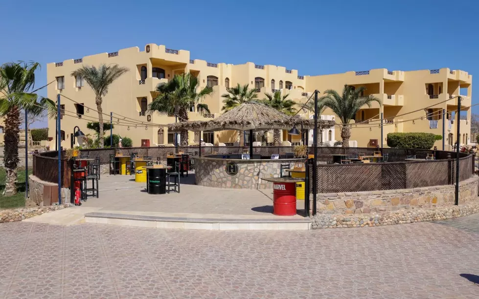 Viešbutis „BLEND ELPHISTON MARSA ALAM“ (Marsa alamas, Hurgada, Egiptas)