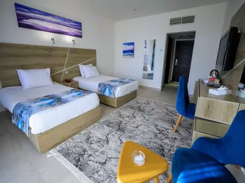 Viešbutis „BLEND ELPHISTON MARSA ALAM“ (Marsa alamas, Hurgada, Egiptas)