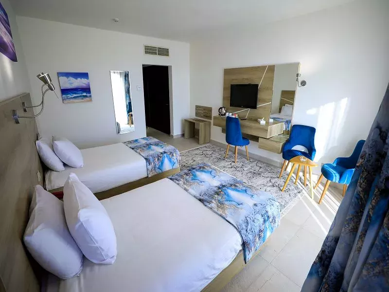 Viešbutis „BLEND ELPHISTON MARSA ALAM“ (Marsa alamas, Hurgada, Egiptas)