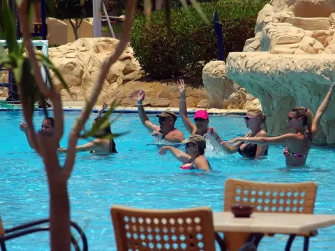 Viešbutis „BLEND ELPHISTON MARSA ALAM“ (Marsa alamas, Hurgada, Egiptas)