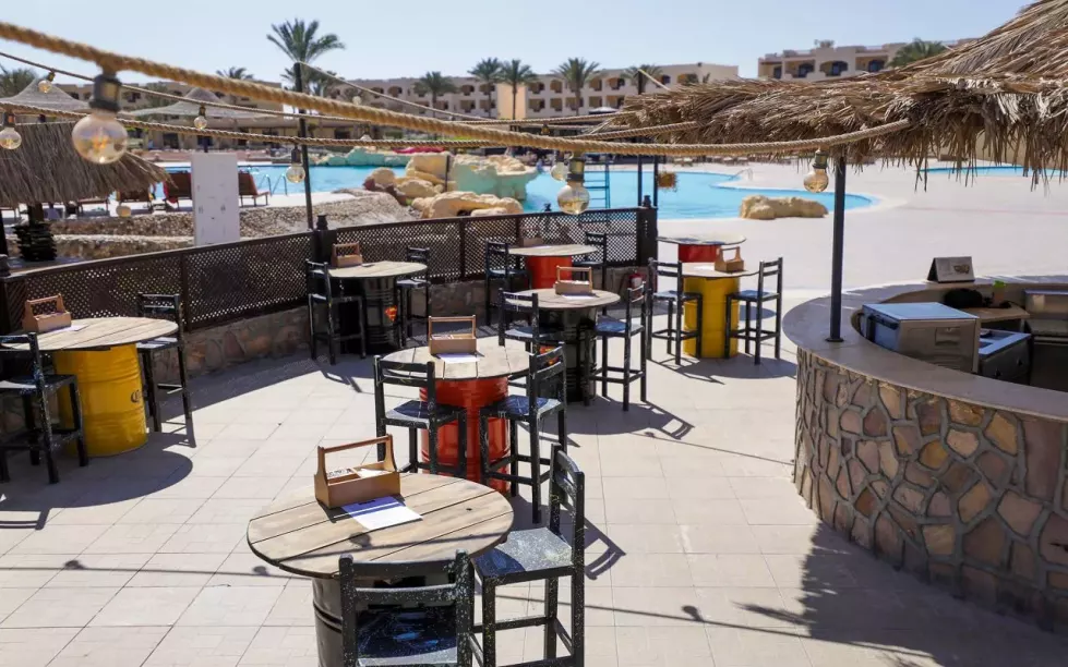 Viešbutis „BLEND ELPHISTON MARSA ALAM“ (Marsa alamas, Hurgada, Egiptas)