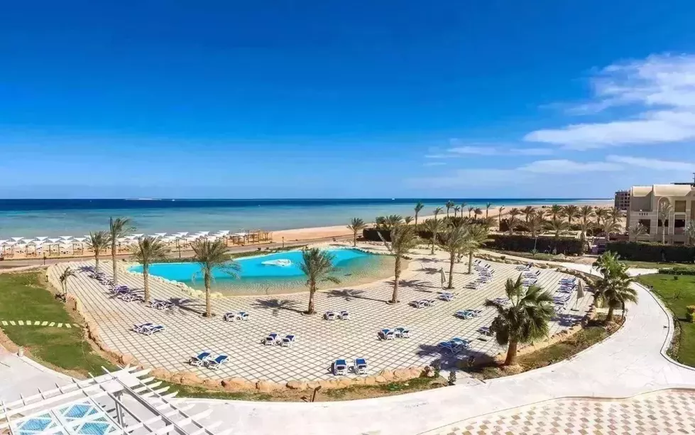 Viešbutis „GRAVITY HOTEL & AQUA PARK SAHL HASHEESH“ (Hurgada, Egiptas)