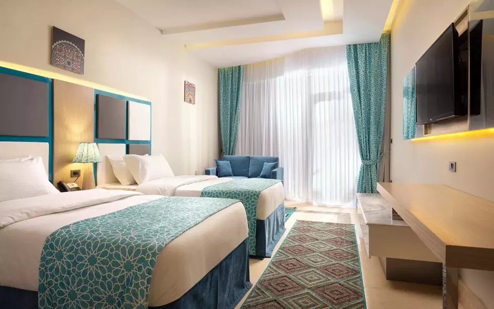 Viešbutis „GRAVITY HOTEL & AQUA PARK SAHL HASHEESH“ (Hurgada, Egiptas)
