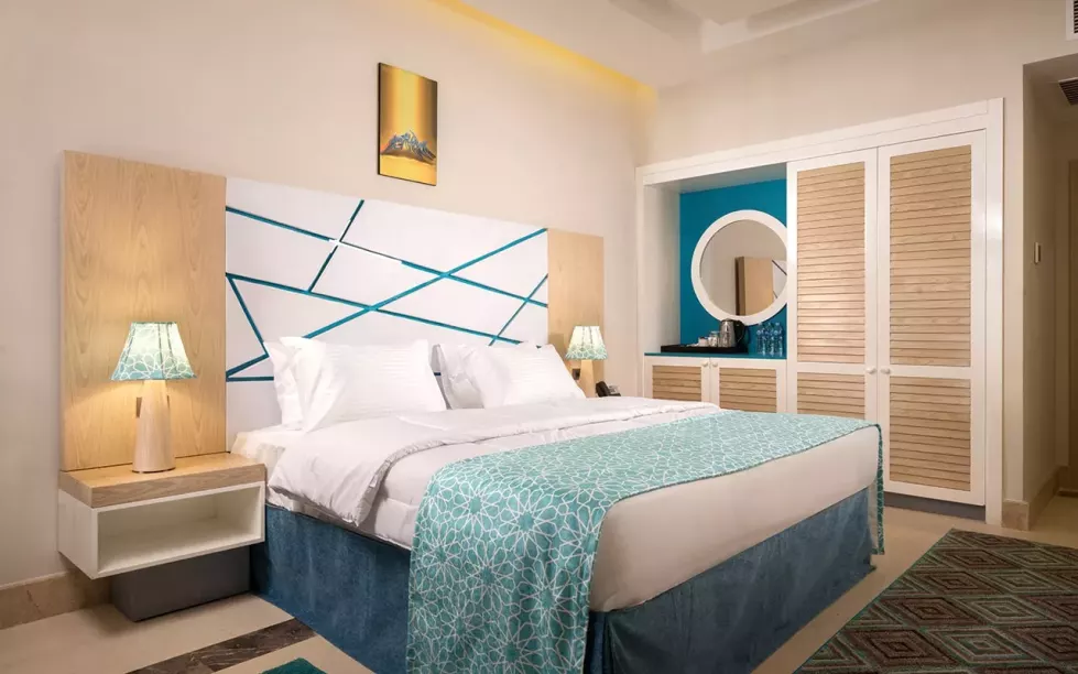 Viešbutis „GRAVITY HOTEL & AQUA PARK SAHL HASHEESH“ (Hurgada, Egiptas)