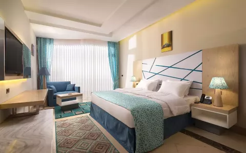 Viešbutis „GRAVITY HOTEL & AQUA PARK SAHL HASHEESH“ (Hurgada, Egiptas)