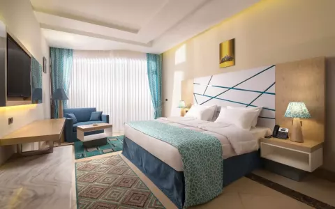 Viešbutis „GRAVITY HOTEL & AQUA PARK SAHL HASHEESH“ (Hurgada, Egiptas)