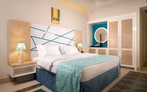 Viešbutis „GRAVITY HOTEL & AQUA PARK SAHL HASHEESH“ (Hurgada, Egiptas)