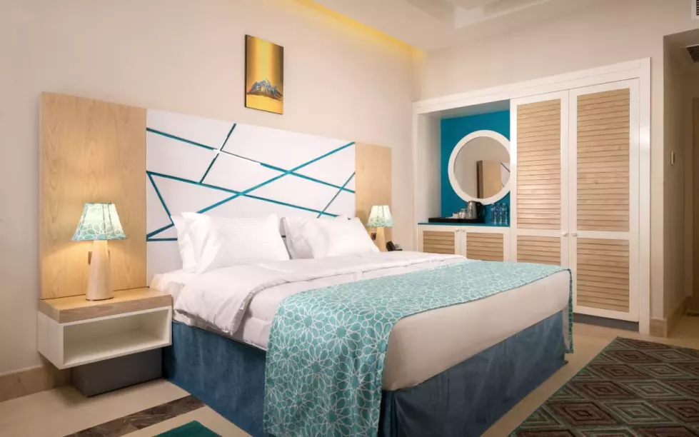 Viešbutis „GRAVITY HOTEL & AQUA PARK SAHL HASHEESH“ (Hurgada, Egiptas)