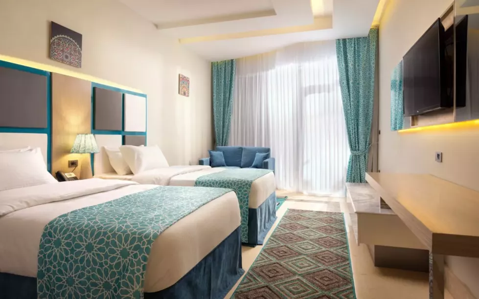 Viešbutis „GRAVITY HOTEL & AQUA PARK SAHL HASHEESH“ (Hurgada, Egiptas)
