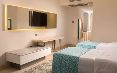 Viešbutis „GRAVITY HOTEL & AQUA PARK SAHL HASHEESH“ (Hurgada, Egiptas)