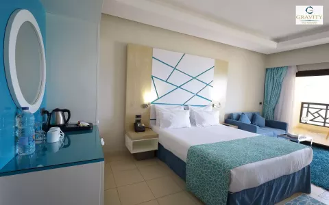 Viešbutis „GRAVITY HOTEL & AQUA PARK SAHL HASHEESH“ (Hurgada, Egiptas)