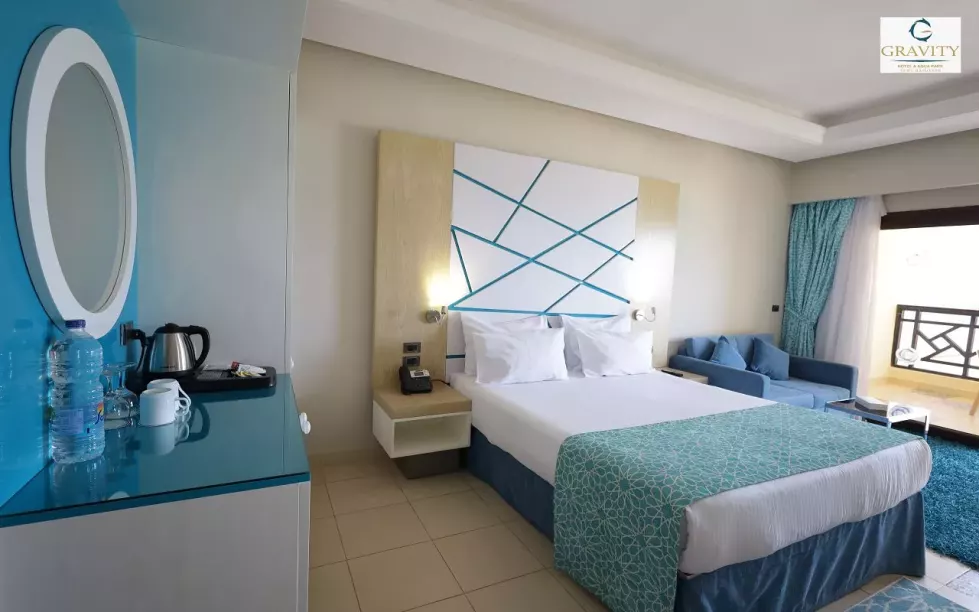 Viešbutis „GRAVITY HOTEL & AQUA PARK SAHL HASHEESH“ (Hurgada, Egiptas)