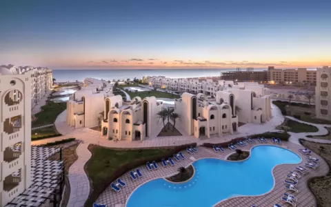 Viešbutis „GRAVITY HOTEL & AQUA PARK SAHL HASHEESH“ (Hurgada, Egiptas)