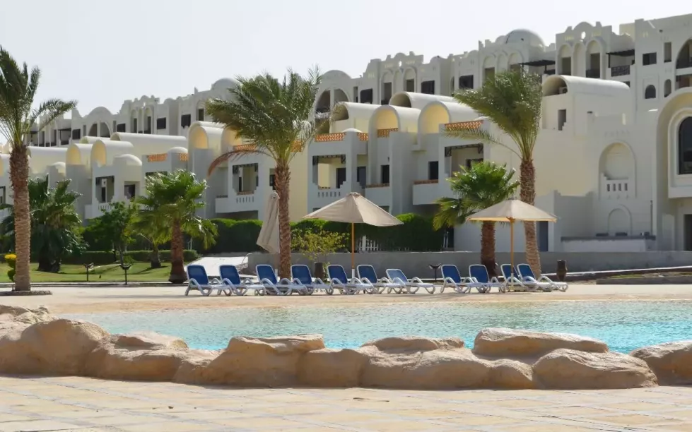 Viešbutis „GRAVITY HOTEL & AQUA PARK SAHL HASHEESH“ (Hurgada, Egiptas)