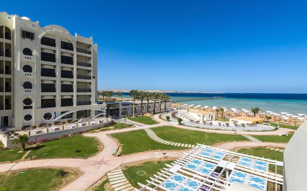 Viešbutis „GRAVITY HOTEL & AQUA PARK SAHL HASHEESH“ (Hurgada, Egiptas)