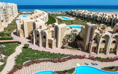Viešbutis „GRAVITY HOTEL & AQUA PARK SAHL HASHEESH“ (Hurgada, Egiptas)