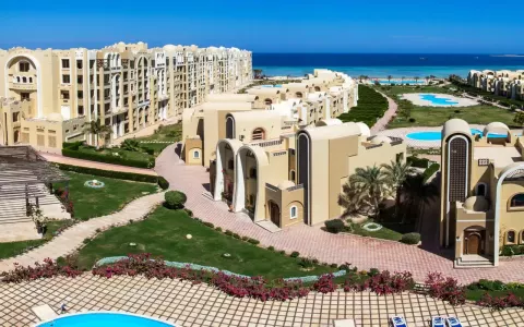 Viešbutis „GRAVITY HOTEL & AQUA PARK SAHL HASHEESH“ (Hurgada, Egiptas)