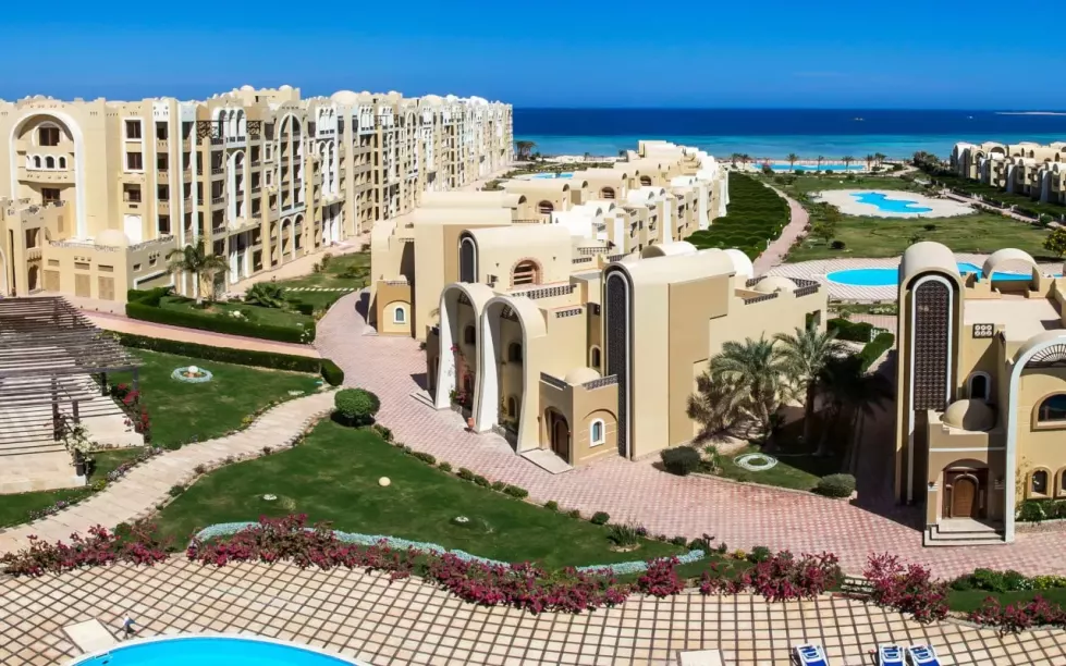 Viešbutis „GRAVITY HOTEL & AQUA PARK SAHL HASHEESH“ (Hurgada, Egiptas)