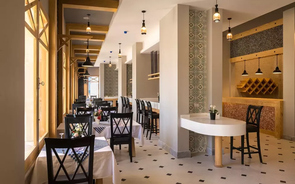 Viešbutis „GRAVITY HOTEL & AQUA PARK SAHL HASHEESH“ (Hurgada, Egiptas)