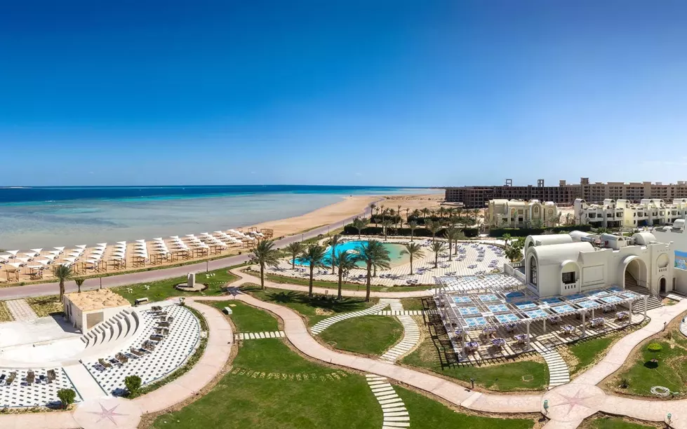 Viešbutis „GRAVITY HOTEL & AQUA PARK SAHL HASHEESH“ (Hurgada, Egiptas)