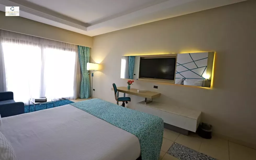 Viešbutis „GRAVITY HOTEL & AQUA PARK SAHL HASHEESH“ (Hurgada, Egiptas)
