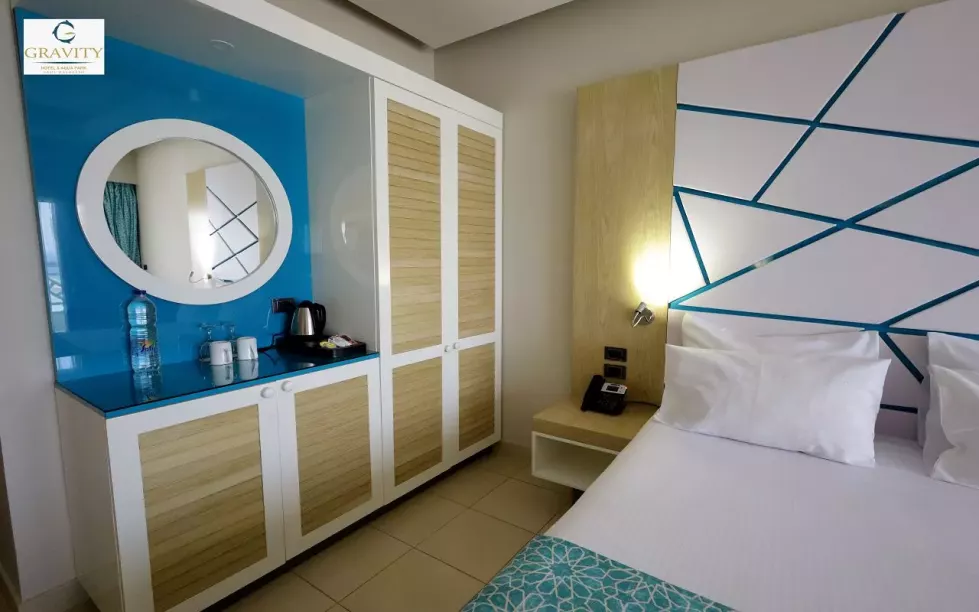 Viešbutis „GRAVITY HOTEL & AQUA PARK SAHL HASHEESH“ (Hurgada, Egiptas)