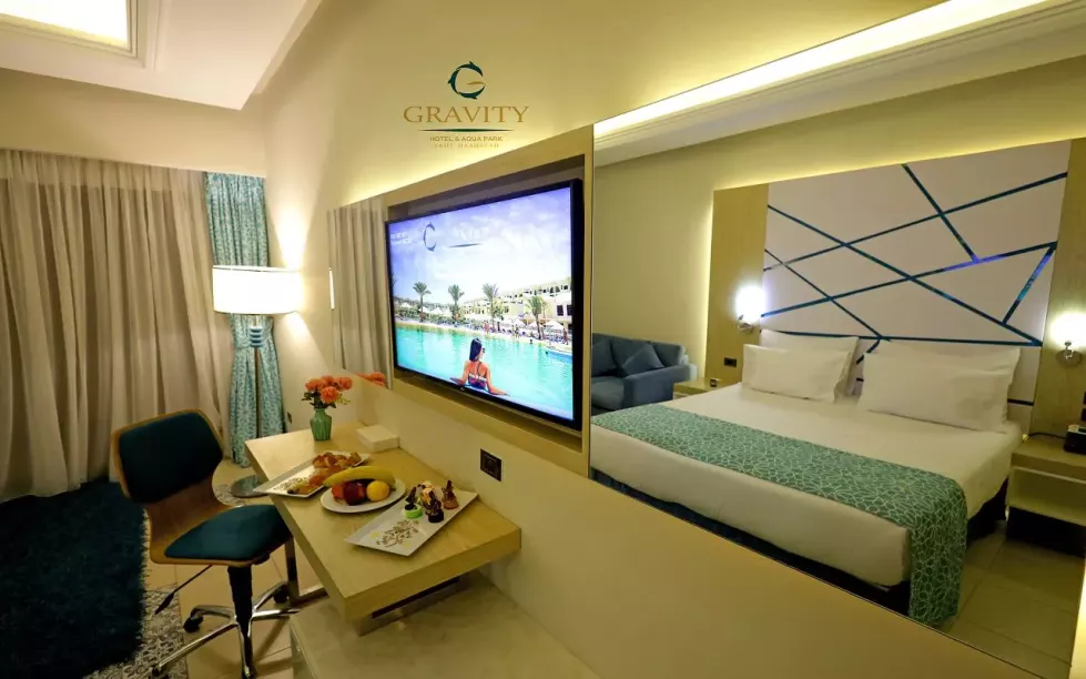 Viešbutis „GRAVITY HOTEL & AQUA PARK SAHL HASHEESH“ (Hurgada, Egiptas)