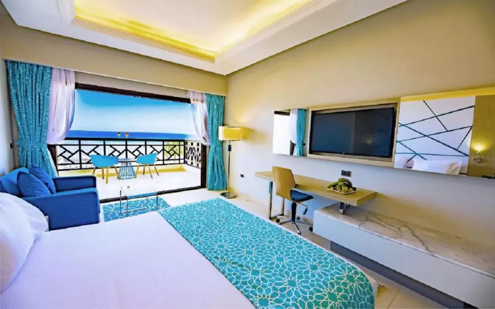 Viešbutis „GRAVITY HOTEL & AQUA PARK SAHL HASHEESH“ (Hurgada, Egiptas)